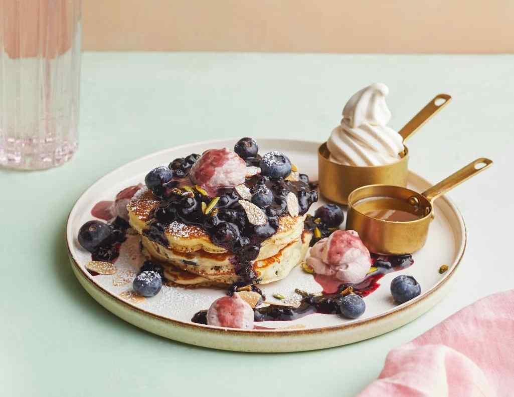 Blueberry Pancakes